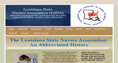 Desktop Screenshot of districtivnurses.com