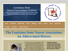 Tablet Screenshot of districtivnurses.com